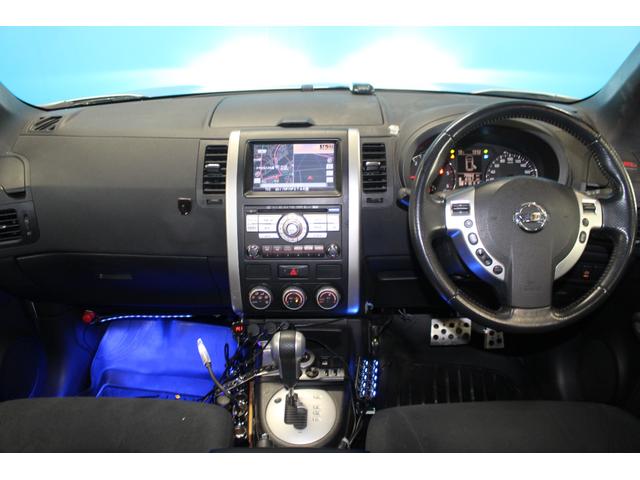 エクストレイル ２０ＧＴ　純正ＨＤＤナビ／禁煙／ルーフレール／バックカメラ／ターボ／ディーゼル／４ＷＤ／ＥＴＣ／社外１７インチＡＷ／ＨＩＤヘッドライト／寒冷地仕様／ミュージックプレイヤー接続／オートクルーズコントロール／（6枚目）