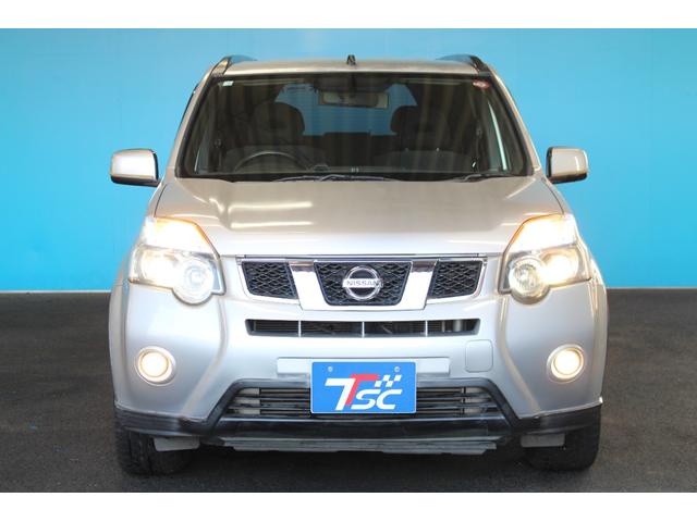 エクストレイル ２０ＧＴ　純正ＨＤＤナビ／禁煙／ルーフレール／バックカメラ／ターボ／ディーゼル／４ＷＤ／ＥＴＣ／社外１７インチＡＷ／ＨＩＤヘッドライト／寒冷地仕様／ミュージックプレイヤー接続／オートクルーズコントロール／（14枚目）