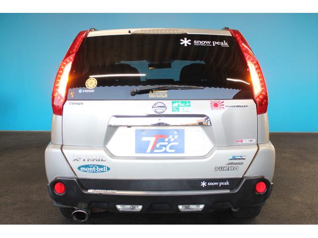 エクストレイル ２０ＧＴ　純正ＨＤＤナビ／禁煙／ルーフレール／バックカメラ／ターボ／ディーゼル／４ＷＤ／ＥＴＣ／社外１７インチＡＷ／ＨＩＤヘッドライト／寒冷地仕様／ミュージックプレイヤー接続／オートクルーズコントロール／（15枚目）