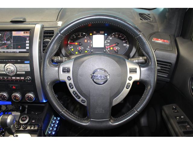 エクストレイル ２０ＧＴ　純正ＨＤＤナビ／禁煙／ルーフレール／バックカメラ／ターボ／ディーゼル／４ＷＤ／ＥＴＣ／社外１７インチＡＷ／ＨＩＤヘッドライト／寒冷地仕様／ミュージックプレイヤー接続／オートクルーズコントロール／（31枚目）