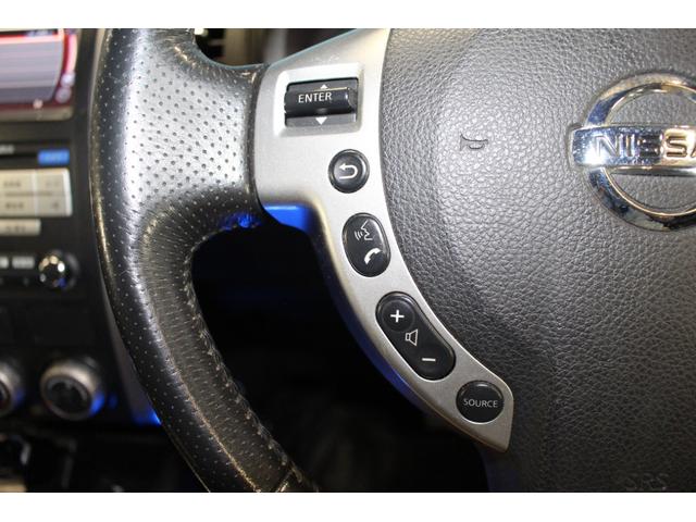 エクストレイル ２０ＧＴ　純正ＨＤＤナビ／禁煙／ルーフレール／バックカメラ／ターボ／ディーゼル／４ＷＤ／ＥＴＣ／社外１７インチＡＷ／ＨＩＤヘッドライト／寒冷地仕様／ミュージックプレイヤー接続／オートクルーズコントロール／（33枚目）