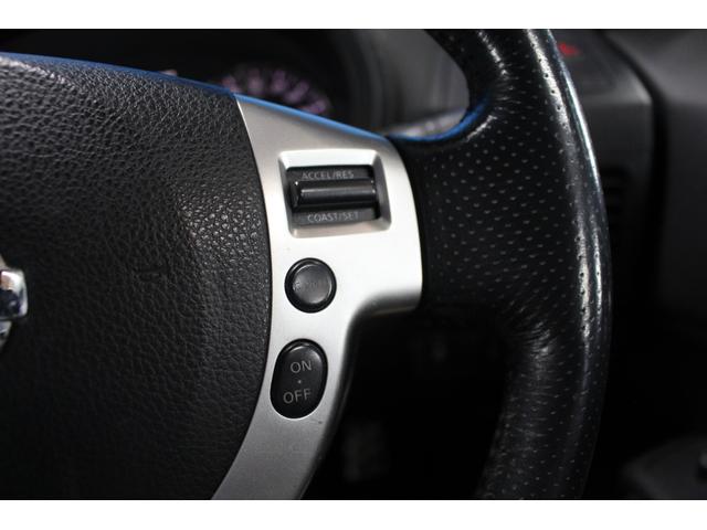 エクストレイル ２０ＧＴ　純正ＨＤＤナビ／禁煙／ルーフレール／バックカメラ／ターボ／ディーゼル／４ＷＤ／ＥＴＣ／社外１７インチＡＷ／ＨＩＤヘッドライト／寒冷地仕様／ミュージックプレイヤー接続／オートクルーズコントロール／（34枚目）