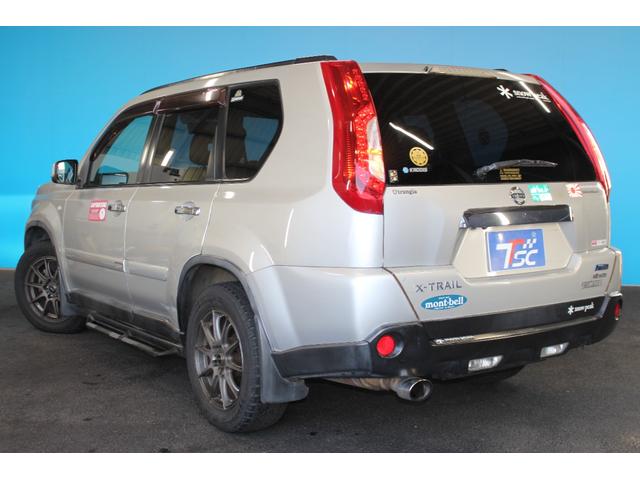 エクストレイル ２０ＧＴ　純正ＨＤＤナビ／禁煙／ルーフレール／バックカメラ／ターボ／ディーゼル／４ＷＤ／ＥＴＣ／社外１７インチＡＷ／ＨＩＤヘッドライト／寒冷地仕様／ミュージックプレイヤー接続／オートクルーズコントロール／（62枚目）