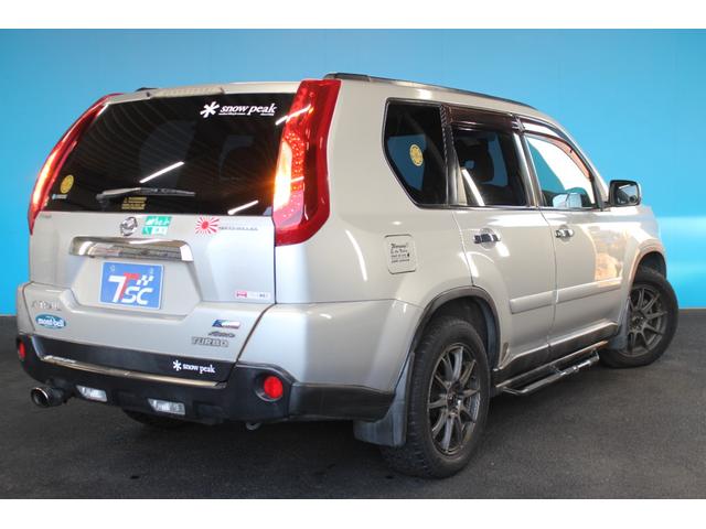 エクストレイル ２０ＧＴ　純正ＨＤＤナビ／禁煙／ルーフレール／バックカメラ／ターボ／ディーゼル／４ＷＤ／ＥＴＣ／社外１７インチＡＷ／ＨＩＤヘッドライト／寒冷地仕様／ミュージックプレイヤー接続／オートクルーズコントロール／（63枚目）