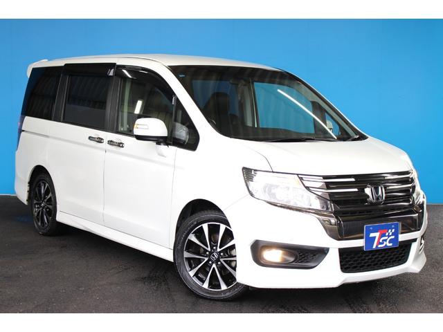 ステップワゴンスパーダ Ｚ　クールスピリット　禁煙車／後期型／７人乗り／後席モニター／純正９インチナビ／バックカメラ／フルセグ／両側パワースライドドア／クルーズコントロール／ＨＩＤヘッドライト／パドルシフト／ＥＴＣ／コーナーセンサー（24枚目）