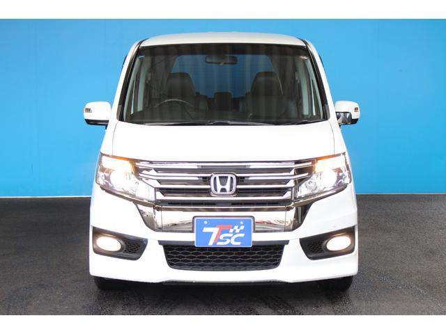 ステップワゴンスパーダ Ｚ　クールスピリット　禁煙車／後期型／７人乗り／後席モニター／純正９インチナビ／バックカメラ／フルセグ／両側パワースライドドア／クルーズコントロール／ＨＩＤヘッドライト／パドルシフト／ＥＴＣ／コーナーセンサー（25枚目）