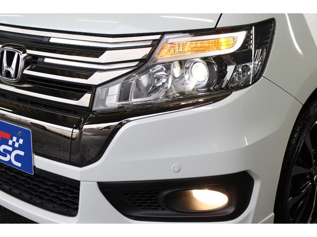 ステップワゴンスパーダ Ｚ　クールスピリット　禁煙車／後期型／７人乗り／後席モニター／純正９インチナビ／バックカメラ／フルセグ／両側パワースライドドア／クルーズコントロール／ＨＩＤヘッドライト／パドルシフト／ＥＴＣ／コーナーセンサー（30枚目）