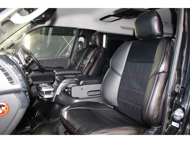 ハイエースワゴン ＧＬ　４型／禁煙／アルパイン１０，２型フリップダウン／ベットキット／カロッツェリアナビ／バックカメラ／カロッツェリアサブウーファー／フルセグＴＶ／Ｂｌｕｅｔｏｏｔｈ／パワースライドドア／ＥＴＣ／ベッドキット（7枚目）