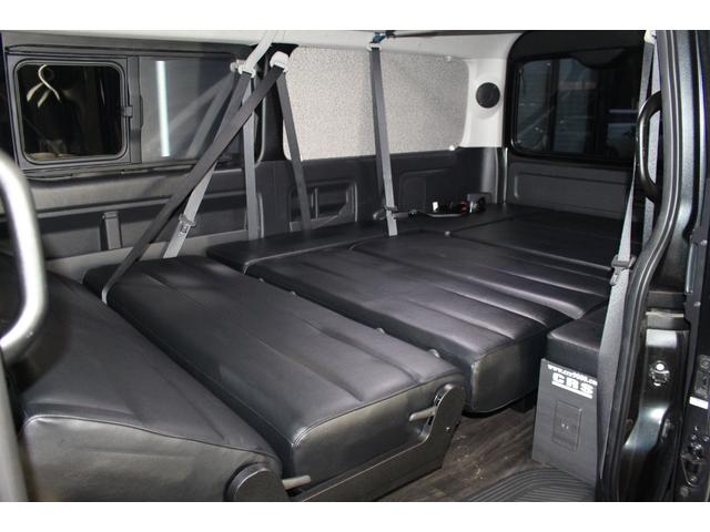 ハイエースワゴン ＧＬ　４型／禁煙／アルパイン１０，２型フリップダウン／ベットキット／カロッツェリアナビ／バックカメラ／カロッツェリアサブウーファー／フルセグＴＶ／Ｂｌｕｅｔｏｏｔｈ／パワースライドドア／ＥＴＣ／ベッドキット（14枚目）