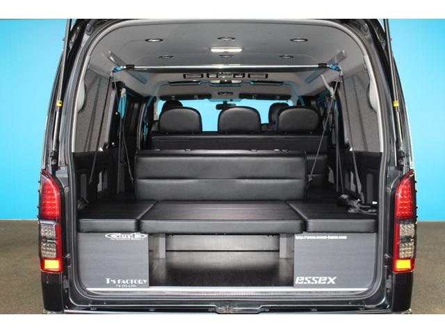 ハイエースワゴン ＧＬ　４型／禁煙／アルパイン１０，２型フリップダウン／ベットキット／カロッツェリアナビ／バックカメラ／カロッツェリアサブウーファー／フルセグＴＶ／Ｂｌｕｅｔｏｏｔｈ／パワースライドドア／ＥＴＣ／ベッドキット（40枚目）