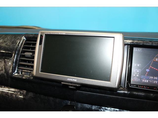 ハイエースワゴン ＧＬ　４型／禁煙／アルパイン１０，２型フリップダウン／ベットキット／カロッツェリアナビ／バックカメラ／カロッツェリアサブウーファー／フルセグＴＶ／Ｂｌｕｅｔｏｏｔｈ／パワースライドドア／ＥＴＣ／ベッドキット（57枚目）