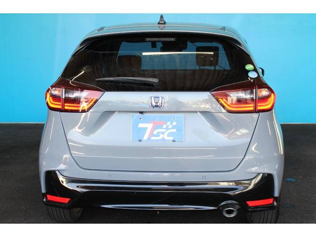 フィット ｅ：ＨＥＶ　ＲＳ　禁煙車／ホンダセンシング／純正９インチナビ／ハーフレザーシート／バックカメラ／ＥＮＫＥＩ１６インチホイール／クリアランスソナー／レーダークルーズコントロール／レーンキープアシスト／ＬＥＤヘッドライト（39枚目）