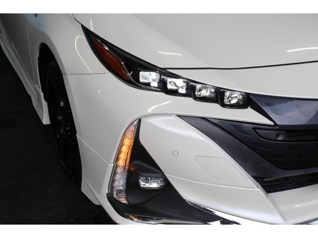 プリウスＰＨＶ Ｓセーフティパッケージ　後期型／５人乗／１オーナー／禁煙車／セーフティーセンス／モデリスタエアロ／純正９インチナビ／フルセグ／全方位カメラ／ビルトインＥＴＣ２．０／ＬＥＤライト／ドライブレコーダー／デジタルインナーミラー／（21枚目）