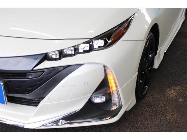 プリウスＰＨＶ Ｓセーフティパッケージ　後期型／５人乗／１オーナー／禁煙車／セーフティーセンス／モデリスタエアロ／純正９インチナビ／フルセグ／全方位カメラ／ビルトインＥＴＣ２．０／ＬＥＤライト／ドライブレコーダー／デジタルインナーミラー／（24枚目）