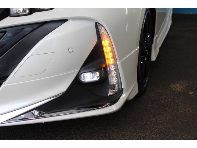 プリウスＰＨＶ Ｓセーフティパッケージ　後期型／５人乗／１オーナー／禁煙車／セーフティーセンス／モデリスタエアロ／純正９インチナビ／フルセグ／全方位カメラ／ビルトインＥＴＣ２．０／ＬＥＤライト／ドライブレコーダー／デジタルインナーミラー／（26枚目）