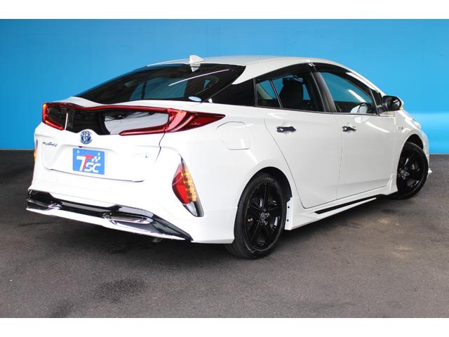 プリウスＰＨＶ Ｓセーフティパッケージ　後期型／５人乗／１オーナー／禁煙車／セーフティーセンス／モデリスタエアロ／純正９インチナビ／フルセグ／全方位カメラ／ビルトインＥＴＣ２．０／ＬＥＤライト／ドライブレコーダー／デジタルインナーミラー／（34枚目）