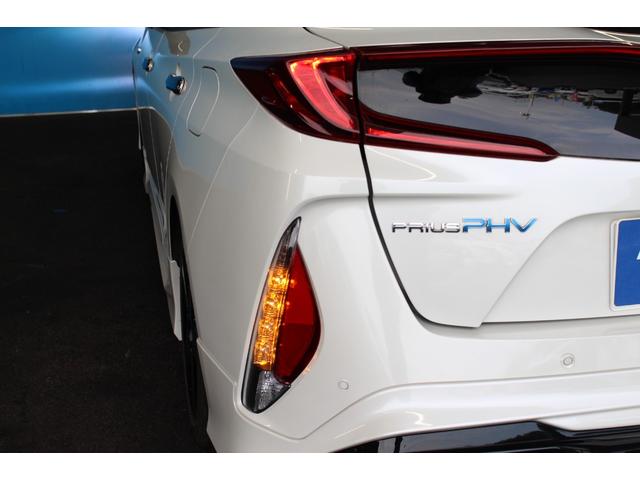 プリウスＰＨＶ Ｓセーフティパッケージ　後期型／５人乗／１オーナー／禁煙車／セーフティーセンス／モデリスタエアロ／純正９インチナビ／フルセグ／全方位カメラ／ビルトインＥＴＣ２．０／ＬＥＤライト／ドライブレコーダー／デジタルインナーミラー／（37枚目）