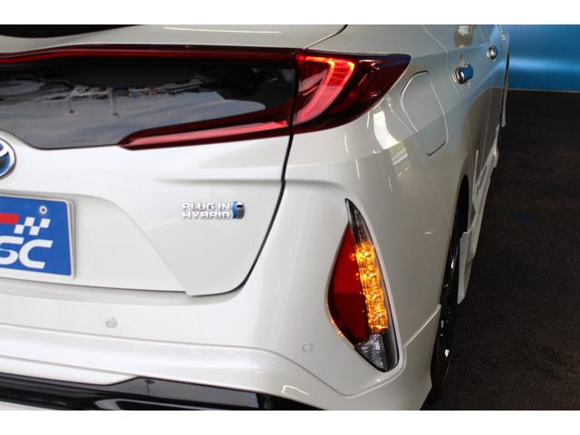 プリウスＰＨＶ Ｓセーフティパッケージ　後期型／５人乗／１オーナー／禁煙車／セーフティーセンス／モデリスタエアロ／純正９インチナビ／フルセグ／全方位カメラ／ビルトインＥＴＣ２．０／ＬＥＤライト／ドライブレコーダー／デジタルインナーミラー／（38枚目）