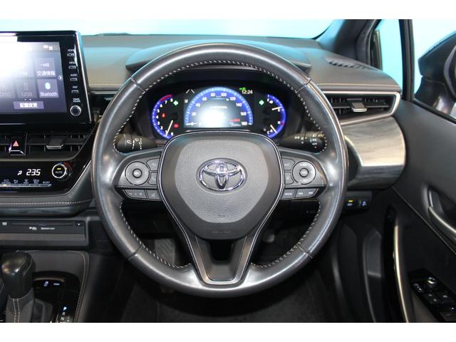 カローラ ダブルバイビー　禁煙車／モデリスタエアロ／セーフティセンス／純正９インチディスプレイオーディオ／バックカメラ／ハーフレザーシート／レーダークルーズコントロール／ＬＥＤヘッドライト／ＥＴＣ２．０／ブルートゥース接続／（19枚目）