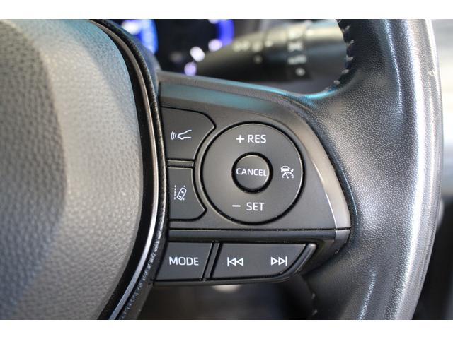 カローラ ダブルバイビー　禁煙車／モデリスタエアロ／セーフティセンス／純正９インチディスプレイオーディオ／バックカメラ／ハーフレザーシート／レーダークルーズコントロール／ＬＥＤヘッドライト／ＥＴＣ２．０／ブルートゥース接続／（21枚目）