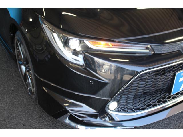 カローラ ダブルバイビー　禁煙車／モデリスタエアロ／セーフティセンス／純正９インチディスプレイオーディオ／バックカメラ／ハーフレザーシート／レーダークルーズコントロール／ＬＥＤヘッドライト／ＥＴＣ２．０／ブルートゥース接続／（30枚目）