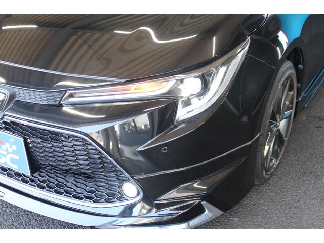 カローラ ダブルバイビー　禁煙車／モデリスタエアロ／セーフティセンス／純正９インチディスプレイオーディオ／バックカメラ／ハーフレザーシート／レーダークルーズコントロール／ＬＥＤヘッドライト／ＥＴＣ２．０／ブルートゥース接続／（31枚目）