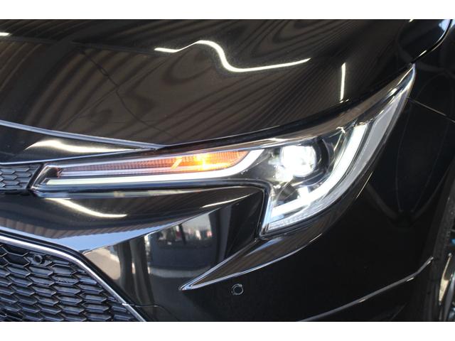 カローラ ダブルバイビー　禁煙車／モデリスタエアロ／セーフティセンス／純正９インチディスプレイオーディオ／バックカメラ／ハーフレザーシート／レーダークルーズコントロール／ＬＥＤヘッドライト／ＥＴＣ２．０／ブルートゥース接続／（34枚目）