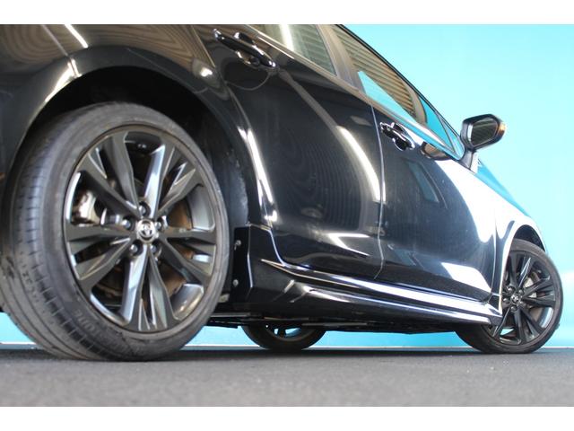 カローラ ダブルバイビー　禁煙車／モデリスタエアロ／セーフティセンス／純正９インチディスプレイオーディオ／バックカメラ／ハーフレザーシート／レーダークルーズコントロール／ＬＥＤヘッドライト／ＥＴＣ２．０／ブルートゥース接続／（44枚目）