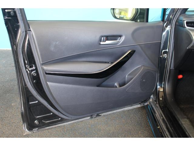 カローラ ダブルバイビー　禁煙車／モデリスタエアロ／セーフティセンス／純正９インチディスプレイオーディオ／バックカメラ／ハーフレザーシート／レーダークルーズコントロール／ＬＥＤヘッドライト／ＥＴＣ２．０／ブルートゥース接続／（50枚目）