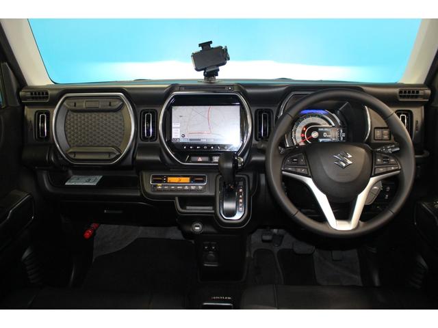 ハスラー Ｊスタイルターボ　禁煙車／特別仕様車／セーフティサポート／全周囲モニター付メモリーナビゲーション／２トーン／レーダークルーズコントロール／レーンアシスト／衝突軽減／クリアランソナー／ＬＥＤ／オートマチックハイビーム（6枚目）