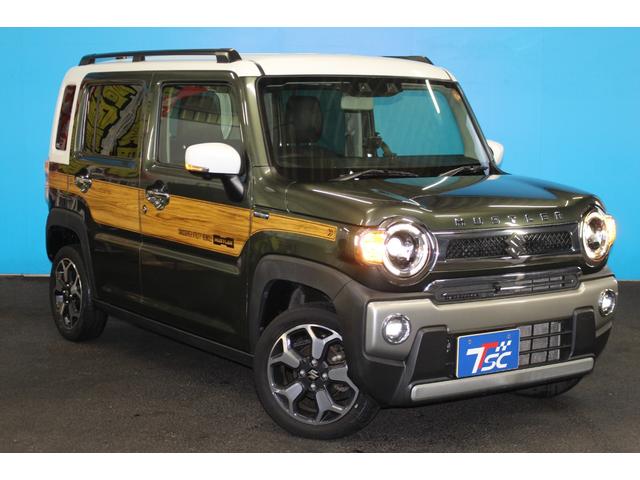 ハスラー Ｊスタイルターボ　禁煙車／特別仕様車／セーフティサポート／全周囲モニター付メモリーナビゲーション／２トーン／レーダークルーズコントロール／レーンアシスト／衝突軽減／クリアランソナー／ＬＥＤ／オートマチックハイビーム（24枚目）