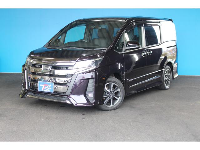 ノア Ｓｉ　ワンオーナー／禁煙／衝突軽減／両側パワースライドドア／パーキングアシスト／クリアランスソナー／ＥＴＣ／バックカメラ／純正１６インチアルミ／純正ＳＤナビ／Ｂｌｕｅｔｏｏｔｈ／純正１２．１型後席モニター（22枚目）