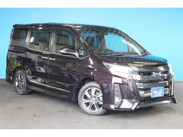 ノア Ｓｉ　ワンオーナー／禁煙／衝突軽減／両側パワースライドドア／パーキングアシスト／クリアランスソナー／ＥＴＣ／バックカメラ／純正１６インチアルミ／純正ＳＤナビ／Ｂｌｕｅｔｏｏｔｈ／純正１２．１型後席モニター（24枚目）