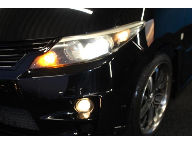 エスティマ アエラス　禁煙車／社外エアロ／ＡＬＰＩＮＥ後席モニター／Ｃａｒｒｏｚｚｅｒｉａナビ／フルセグ／両側パワースライドドア／ＨＩＤヘッドライト／スマートキー／ブルートゥース接続／社外２０インチアルミホイール／ＥＴＣ（29枚目）