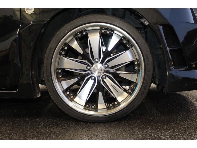 エスティマ アエラス　禁煙車／社外エアロ／ＡＬＰＩＮＥ後席モニター／Ｃａｒｒｏｚｚｅｒｉａナビ／フルセグ／両側パワースライドドア／ＨＩＤヘッドライト／スマートキー／ブルートゥース接続／社外２０インチアルミホイール／ＥＴＣ（32枚目）