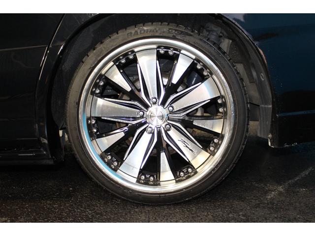 エスティマ アエラス　禁煙車／社外エアロ／ＡＬＰＩＮＥ後席モニター／Ｃａｒｒｏｚｚｅｒｉａナビ／フルセグ／両側パワースライドドア／ＨＩＤヘッドライト／スマートキー／ブルートゥース接続／社外２０インチアルミホイール／ＥＴＣ（34枚目）