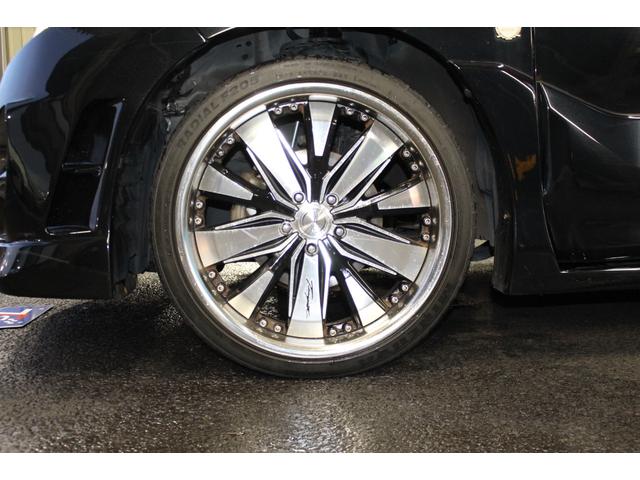 エスティマ アエラス　禁煙車／社外エアロ／ＡＬＰＩＮＥ後席モニター／Ｃａｒｒｏｚｚｅｒｉａナビ／フルセグ／両側パワースライドドア／ＨＩＤヘッドライト／スマートキー／ブルートゥース接続／社外２０インチアルミホイール／ＥＴＣ（35枚目）