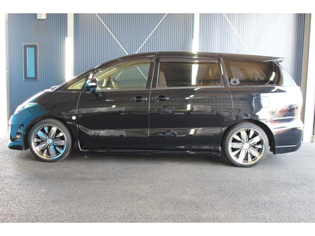 エスティマ アエラス　禁煙車／社外エアロ／ＡＬＰＩＮＥ後席モニター／Ｃａｒｒｏｚｚｅｒｉａナビ／フルセグ／両側パワースライドドア／ＨＩＤヘッドライト／スマートキー／ブルートゥース接続／社外２０インチアルミホイール／ＥＴＣ（39枚目）