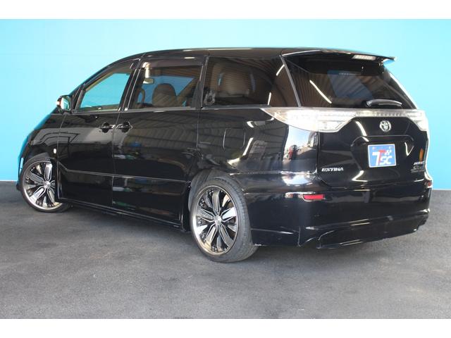 エスティマ アエラス　禁煙車／社外エアロ／ＡＬＰＩＮＥ後席モニター／Ｃａｒｒｏｚｚｅｒｉａナビ／フルセグ／両側パワースライドドア／ＨＩＤヘッドライト／スマートキー／ブルートゥース接続／社外２０インチアルミホイール／ＥＴＣ（40枚目）