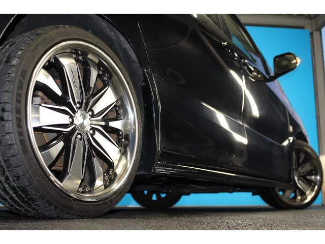 エスティマ アエラス　禁煙車／社外エアロ／ＡＬＰＩＮＥ後席モニター／Ｃａｒｒｏｚｚｅｒｉａナビ／フルセグ／両側パワースライドドア／ＨＩＤヘッドライト／スマートキー／ブルートゥース接続／社外２０インチアルミホイール／ＥＴＣ（43枚目）