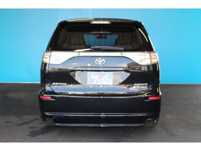 エスティマ アエラス　禁煙車／社外エアロ／ＡＬＰＩＮＥ後席モニター／Ｃａｒｒｏｚｚｅｒｉａナビ／フルセグ／両側パワースライドドア／ＨＩＤヘッドライト／スマートキー／ブルートゥース接続／社外２０インチアルミホイール／ＥＴＣ（44枚目）