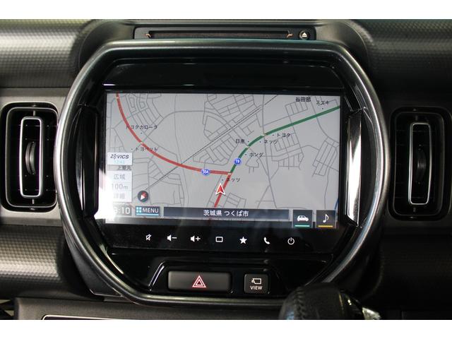 ハスラー Ｊスタイルターボ　寒冷地仕様／全周囲カメラ／４ＷＤ／ブラックルーフレール／フロントバンパーガード／純正ロッドホルダー／純正ナビ／クリアランソナー／衝突軽減／レーンアシスト／オートライト／シートヒーター／ブルートゥース（12枚目）