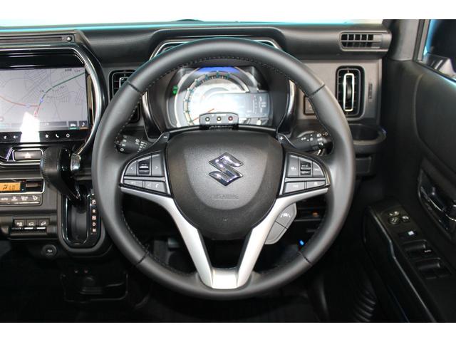 ハスラー Ｊスタイルターボ　寒冷地仕様／全周囲カメラ／４ＷＤ／ブラックルーフレール／フロントバンパーガード／純正ロッドホルダー／純正ナビ／クリアランソナー／衝突軽減／レーンアシスト／オートライト／シートヒーター／ブルートゥース（17枚目）