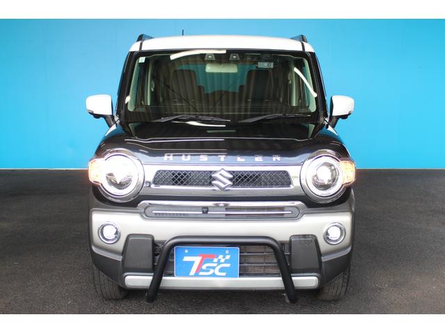 ハスラー Ｊスタイルターボ　寒冷地仕様／全周囲カメラ／４ＷＤ／ブラックルーフレール／フロントバンパーガード／純正ロッドホルダー／純正ナビ／クリアランソナー／衝突軽減／レーンアシスト／オートライト／シートヒーター／ブルートゥース（24枚目）