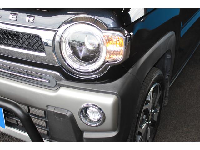 ハスラー Ｊスタイルターボ　寒冷地仕様／全周囲カメラ／４ＷＤ／ブラックルーフレール／フロントバンパーガード／純正ロッドホルダー／純正ナビ／クリアランソナー／衝突軽減／レーンアシスト／オートライト／シートヒーター／ブルートゥース（29枚目）