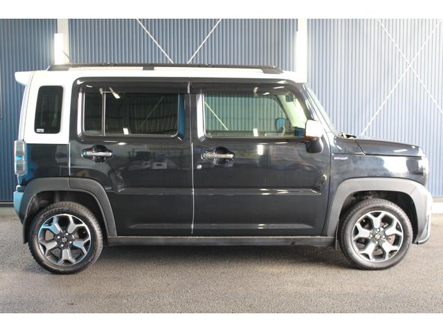 ハスラー Ｊスタイルターボ　寒冷地仕様／全周囲カメラ／４ＷＤ／ブラックルーフレール／フロントバンパーガード／純正ロッドホルダー／純正ナビ／クリアランソナー／衝突軽減／レーンアシスト／オートライト／シートヒーター／ブルートゥース（35枚目）