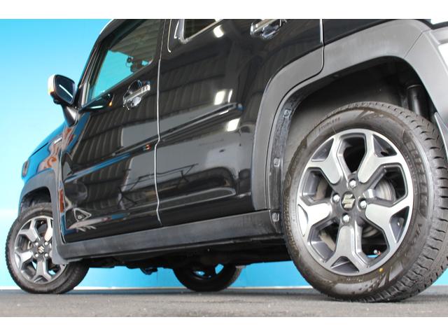 ハスラー Ｊスタイルターボ　寒冷地仕様／全周囲カメラ／４ＷＤ／ブラックルーフレール／フロントバンパーガード／純正ロッドホルダー／純正ナビ／クリアランソナー／衝突軽減／レーンアシスト／オートライト／シートヒーター／ブルートゥース（38枚目）