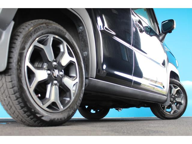 ハスラー Ｊスタイルターボ　寒冷地仕様／全周囲カメラ／４ＷＤ／ブラックルーフレール／フロントバンパーガード／純正ロッドホルダー／純正ナビ／クリアランソナー／衝突軽減／レーンアシスト／オートライト／シートヒーター／ブルートゥース（40枚目）