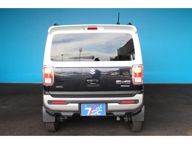 ハスラー Ｊスタイルターボ　寒冷地仕様／全周囲カメラ／４ＷＤ／ブラックルーフレール／フロントバンパーガード／純正ロッドホルダー／純正ナビ／クリアランソナー／衝突軽減／レーンアシスト／オートライト／シートヒーター／ブルートゥース（41枚目）