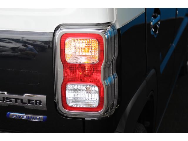 ハスラー Ｊスタイルターボ　寒冷地仕様／全周囲カメラ／４ＷＤ／ブラックルーフレール／フロントバンパーガード／純正ロッドホルダー／純正ナビ／クリアランソナー／衝突軽減／レーンアシスト／オートライト／シートヒーター／ブルートゥース（43枚目）